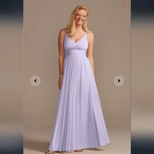 David's Bridal Bridesmaid dress